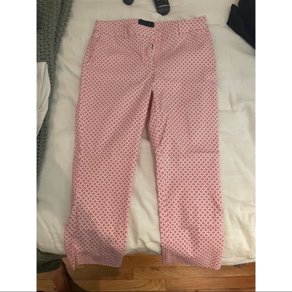 Cynthia Rowley pink dress pants